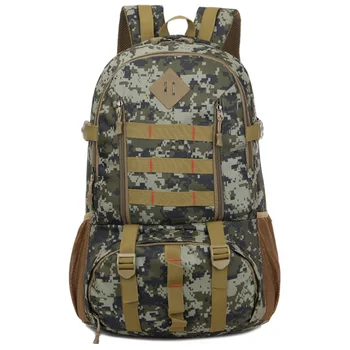 

50L Backpack Waterproof Hiking Hunting Backpack Tourist Rucksack Sports Bag Mountaineering Bag Backpack Camouflage2