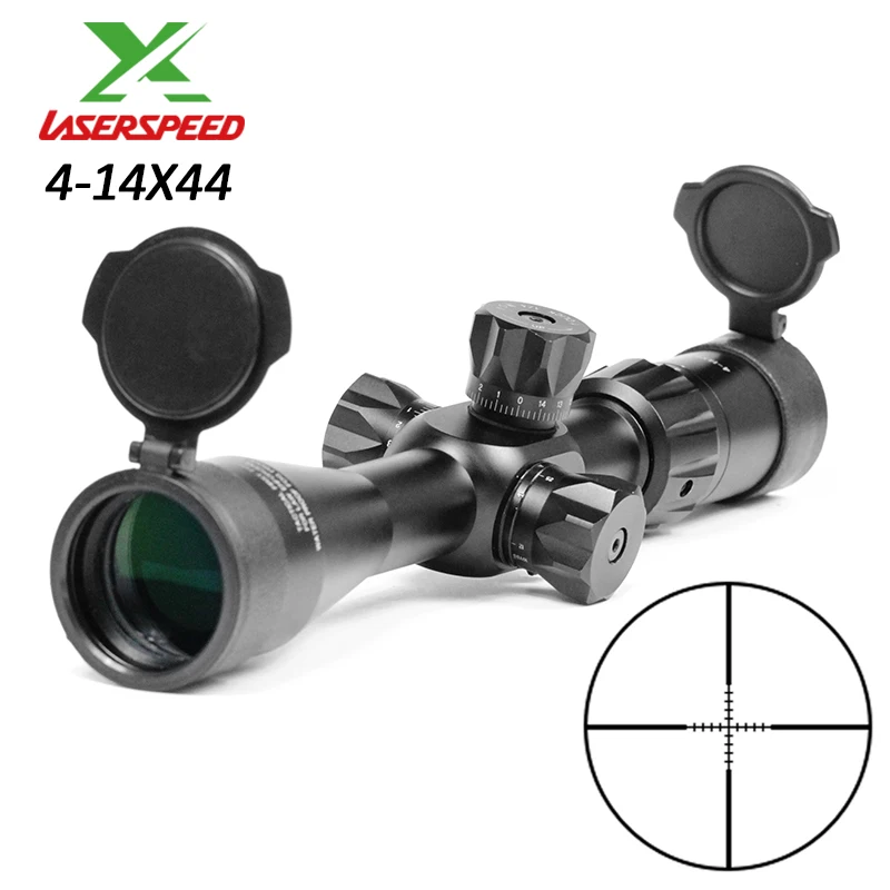 Оптический прицел Laserspeed 4-14x44 для охоты | Спорт и развлечения