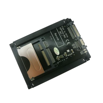 

CYSM SATA 22Pin to CFast Card adapter 2.5 inch Hard Disk Case SSD HDD CFast Card Reader for PC Laptop