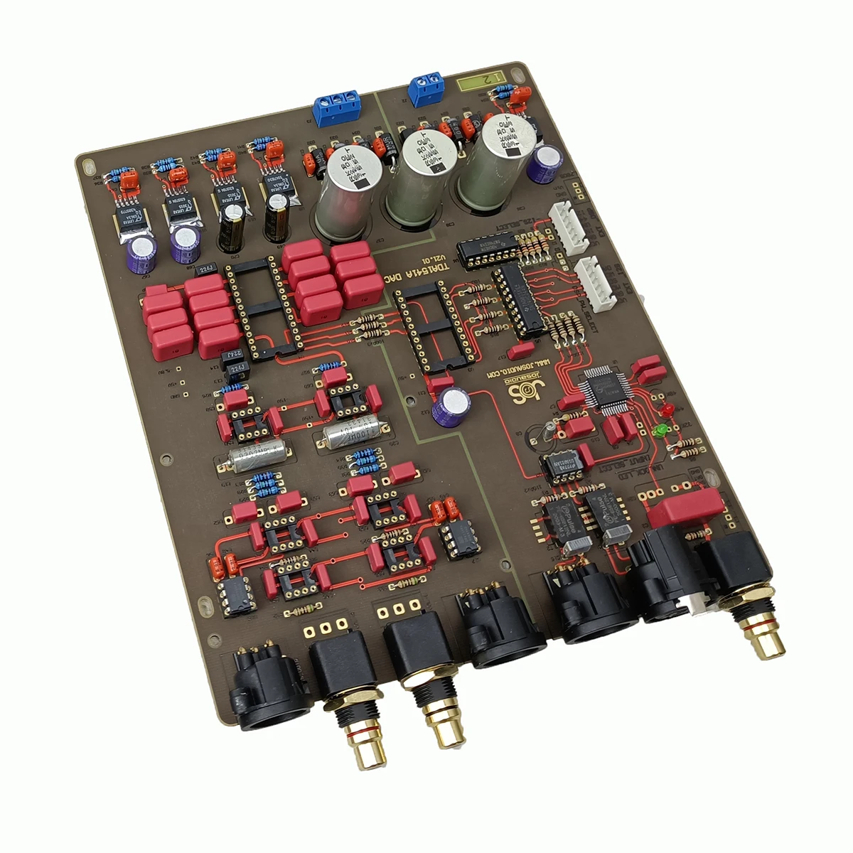 Hifi Forum 10th Anniversary Tda1541 Dac Decoder Board Semi-finished ...