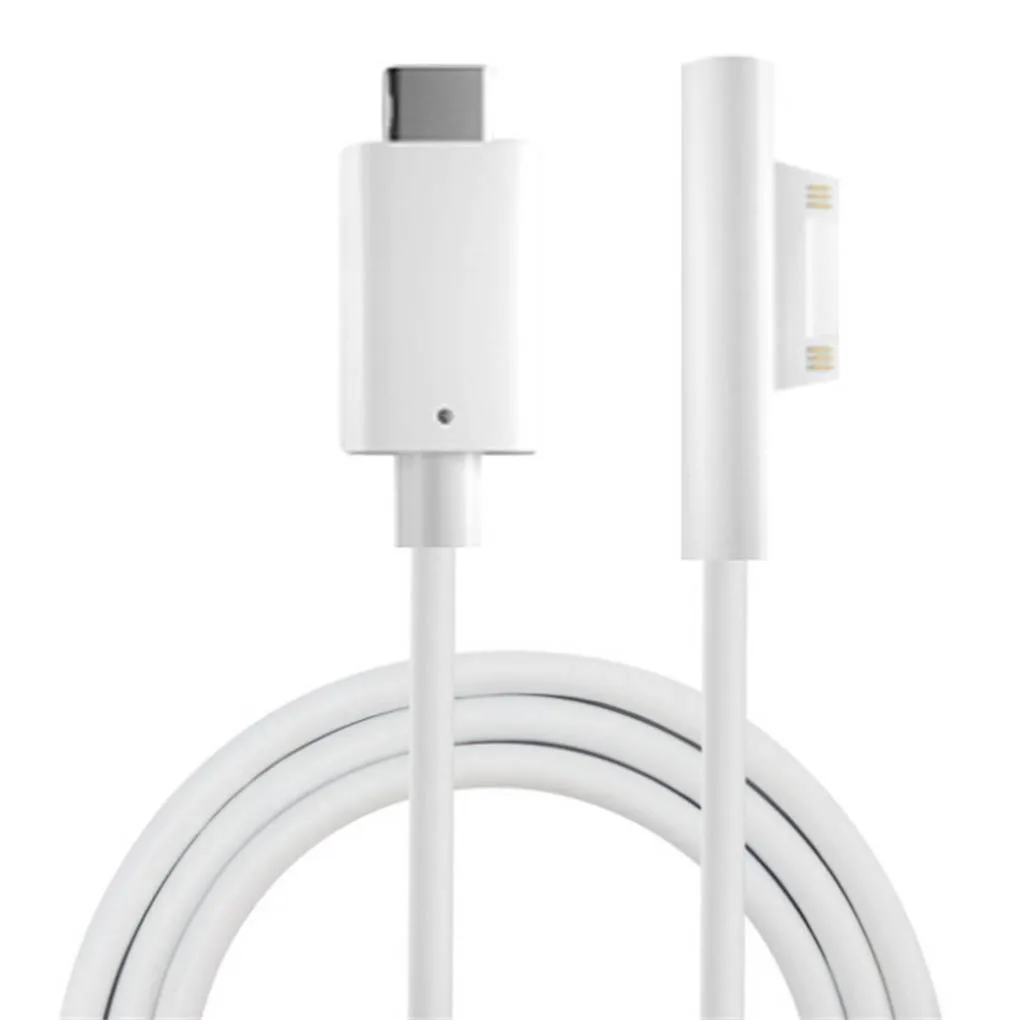 USB C Тип C Питание Зарядное устройство адаптер зарядный кабель, шнур для microsoft Surface Pro 6/5/4/3 планшеты зарядный кабель