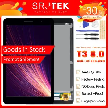 

Display For Huawei Mediapad T3 8 KOB-L09 KOB-W09 LCD Display Touch Screen Digitizer Assembly Matrix Screen For Huawei T3 8.0