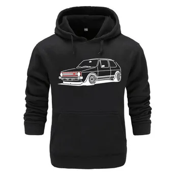 

2019 free shipping MK 1 GOLF Fashion MARK ONE CAR HOODIE DTG ALL SIZES & COLOURS