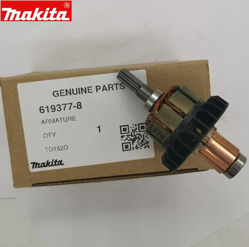 Арматурный двигатель Makita 619377-8 для DTD152RME DTD152 TD152D BTD152 XDT11 | Инструменты