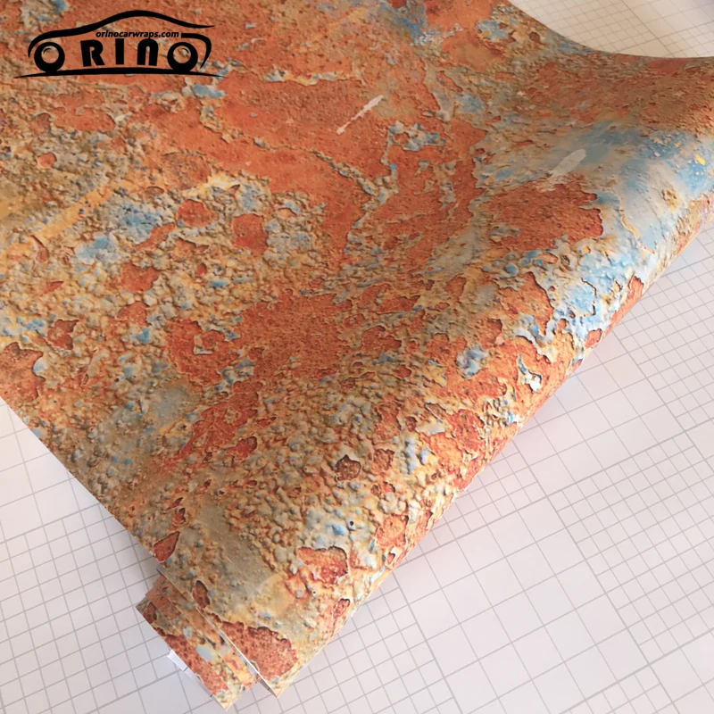 Rusty Vinyl Film Sticker-8