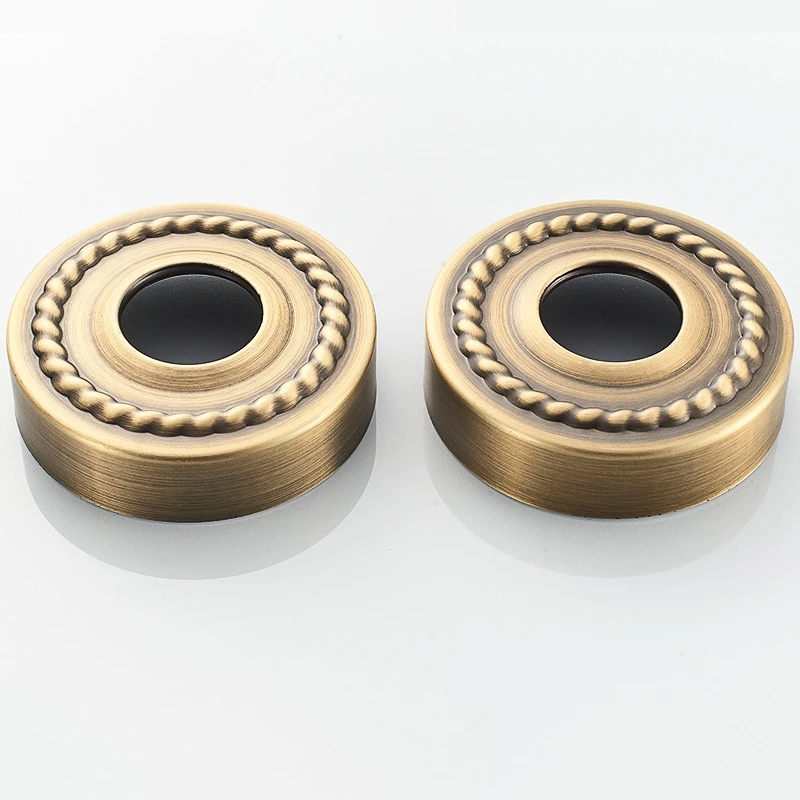 1PC 1/2' and 3/4'' Shower Decorative Cover Brass Kitchen Sink Faucet Hole Decorate Plate Waterproof Anti Rust Decorative Cover faucet accessories