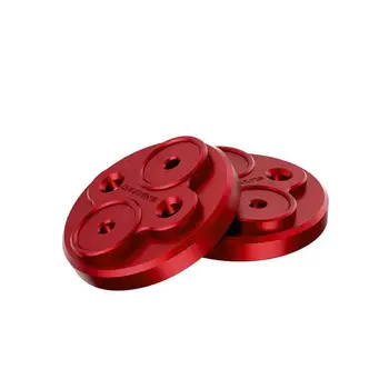 

BEESCLOVER Mavic Mini Drone Upgraded Motor Covers Scratch-proof Propellers Block-up Protective Aluminum Alloy Motor Cover r60
