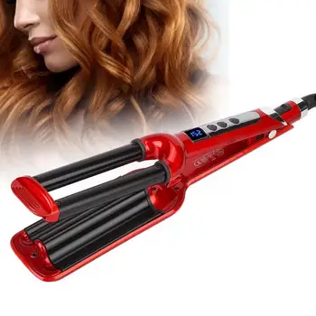 

Curling Iron Household Electric Hair Curler Hair Curling Iron Styling Tool LCD Display EU Plug 100-240V Curling Hair Tools