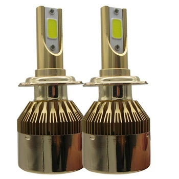 

Car General Car LED Headlight Fog Light Headlight Long and Far Light 3800LM 6500K