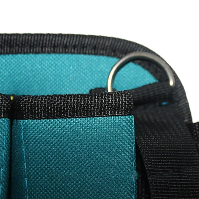 Hardware Toolkit Mechanics Waist Tool Bags Waterproof Oxford Cloth Multi Organize Pockets Storage Pouch Electrician