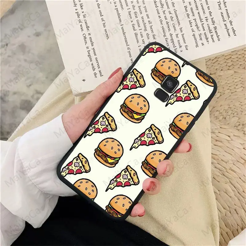 Fries Donuts Pizza Food