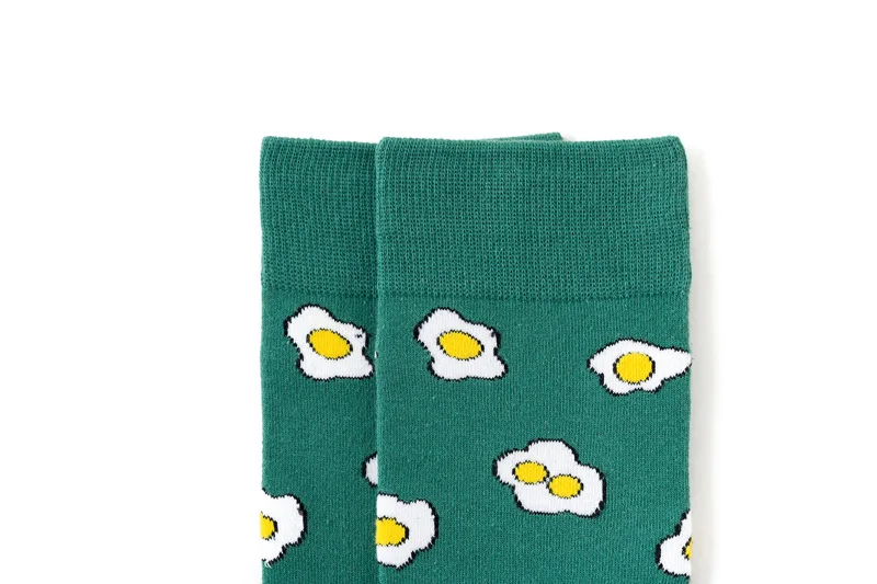 Jerrinut носки женские Веселые забавные с принтом художественные теплые носки для зимы с отстрочкой лица Хлопок Мода Harajuku Необычные носки 1 пара