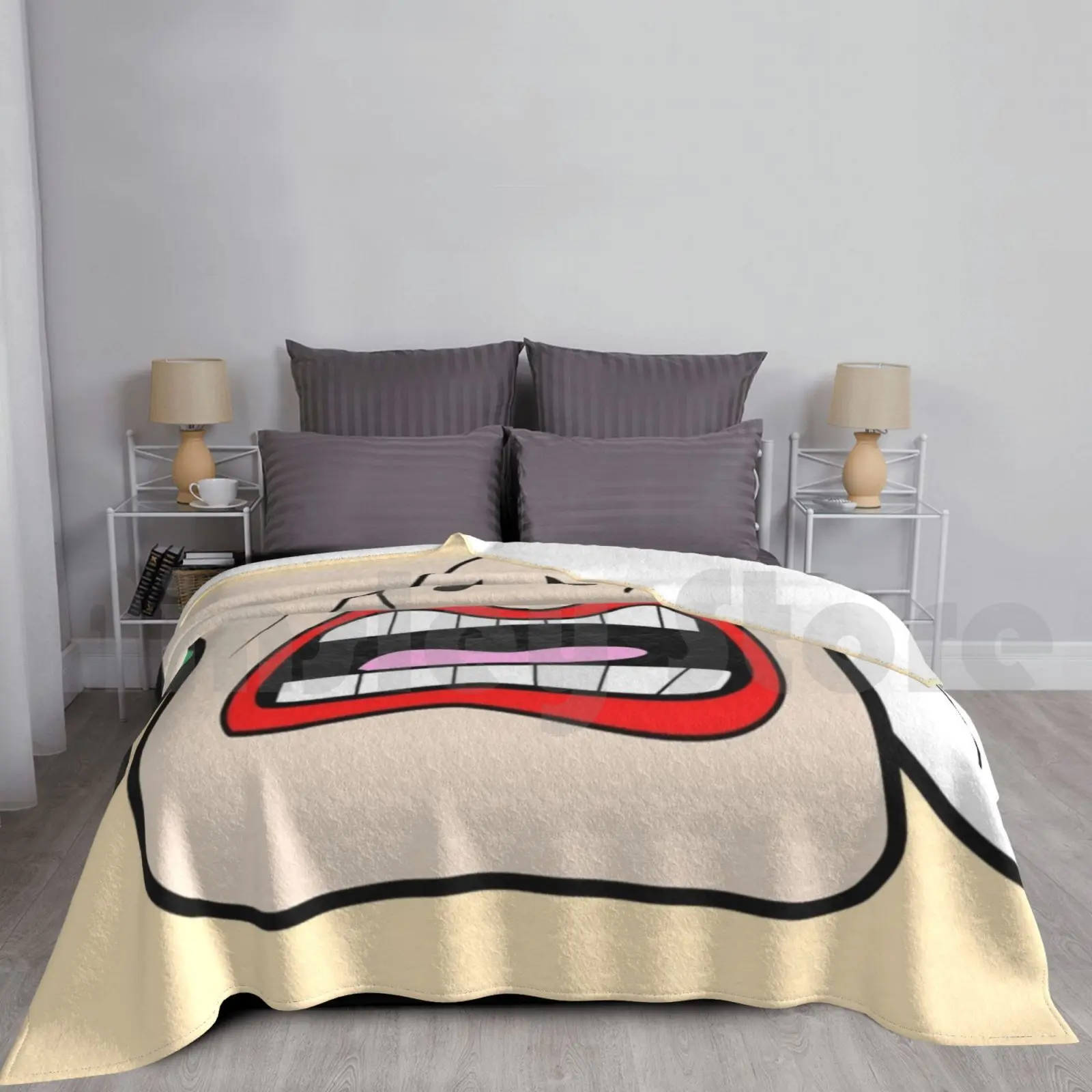 Coperta Perfettamente Sfacciata Per Divano Letto Da Viaggio Cruella Cruella De Vil 101 Dalmata