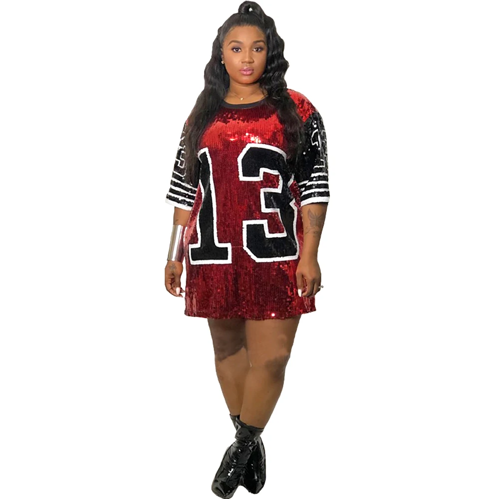 

College Society Club O Neck Long T Shirt Glitter Delta Sigma Theta Sequin Clothes For Sorority Fraternity Sister