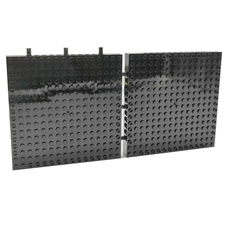 

Основа для мини-кирпича, 16x16 точек, с подключенными отверстиями