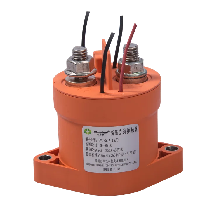 

Car DC Power Contactor 12V 250A 12VDC Car Relay