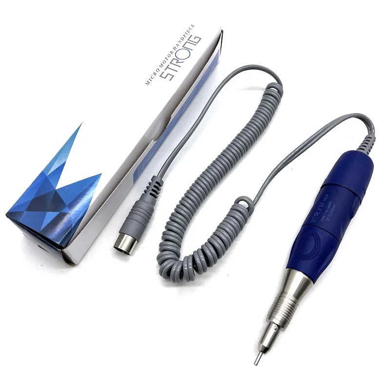 강력한 210 컨트롤 박스, 45K, 105LN 핸드피스, 65W, 45000rpm 네일 드릴, 매니큐어 기계, 페디큐어 전기 네일 파일 키트, 신제품