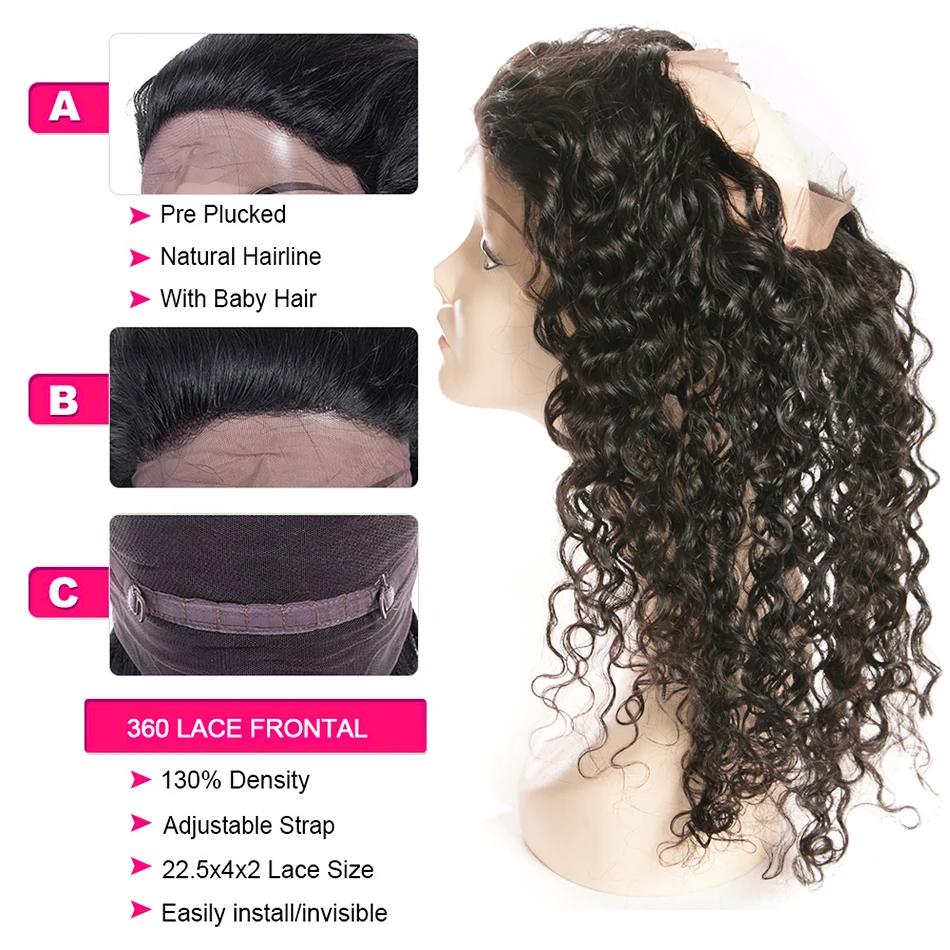 Hair-360-Lace-Frontal-Closure-Brazilian-Body-Wave-Frontal-With-Baby-Hair-100-Remy-Human.
