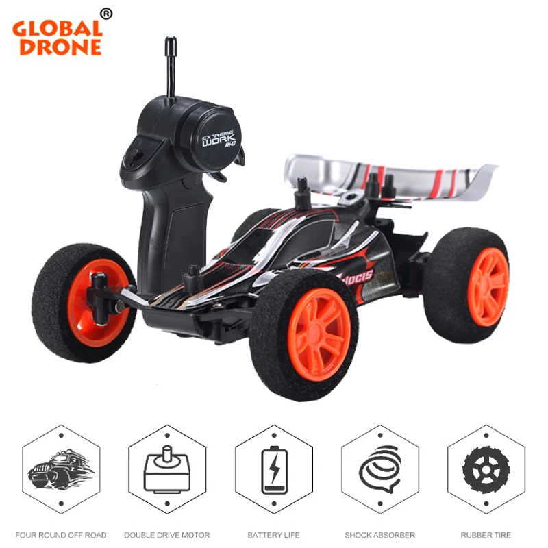 Remote Control Toys for Boys RC Car Auto Mini Coche RC Cars 2.4G 1/32 Fast Vehicle Off Road Radio Controlled Cars Buggy Crawler