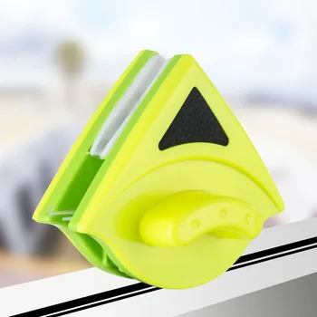 

SDARISB Double Side Glass Cleaning Brush Magnetic Window Cleaning Magnets Household Cleaning Tools Wiper Useful Surface Brushs