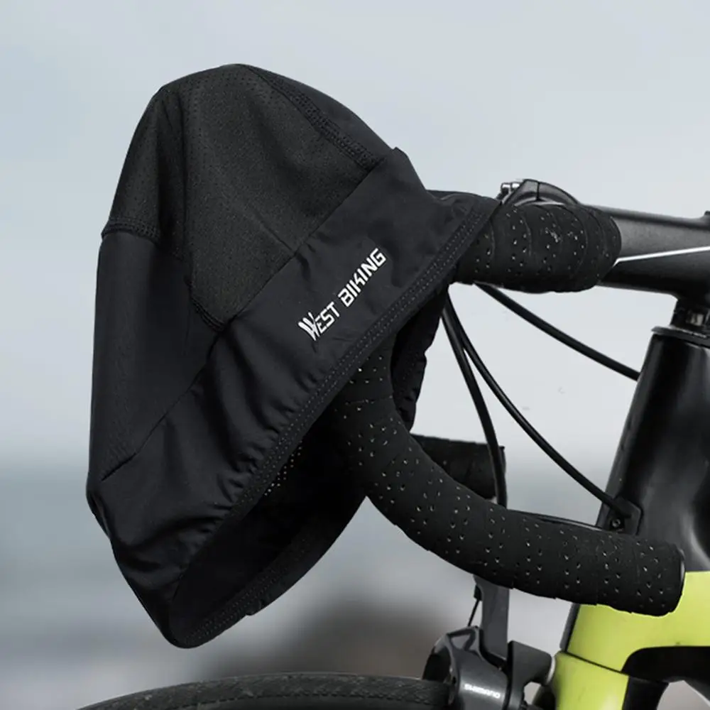 Летняя Солнцезащитная шелковая шапка WEST BIKING с защитой UV400 дышащая для