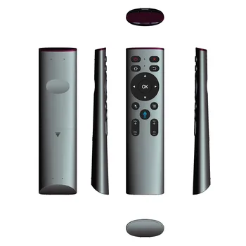 

A6 Voice Remote Control Air Mouse 2.4GHz Wireless Remote Control For Android TV Box 9.0 H96MAX Google Netflix Youtube