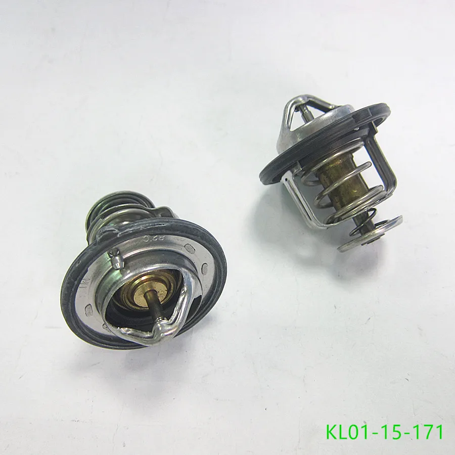 Engine Coolant Thermostat For Haima 7 Mazda 323 family protege Mazda 3 BT-50 CX5 Ford Ranger