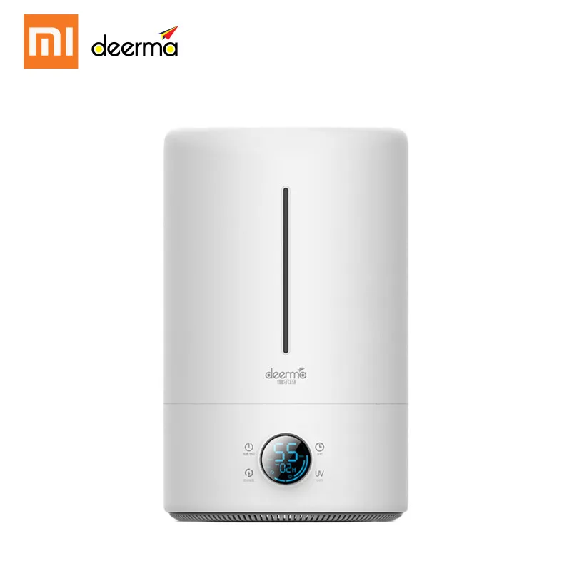 

2019 XIAOMI Deerma 5L Essential Oil Aroma Diffuser Household Air Humidifier Aromatherapy Ultrasonic Humificador for Home Office