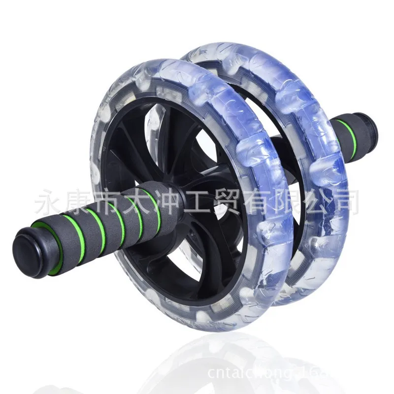 

Power Roller ABS Fitness Equipment Household Transparent Belly Holding Household Exercise Abdominal Wheel