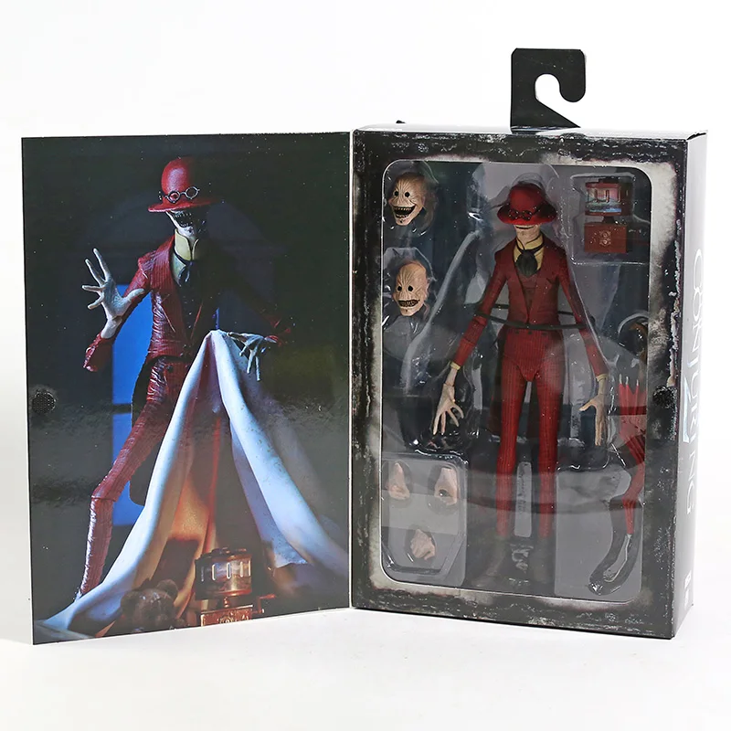 NECA The Conjuring 2 Ultimate Crooked Man " ПВХ фигурка Коллекционная модель игрушки