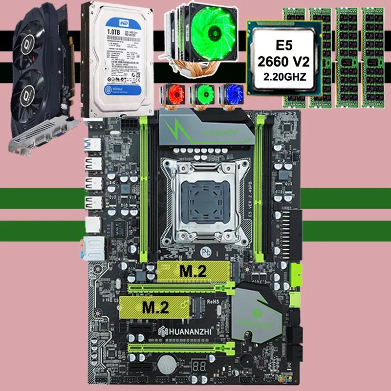 #Special Offers HOT! HUANAN V2.49 X79 motherboard CPU Xeon E5 2660 V2 with 6 heatpipes cooler RAM 32G(4*8G) DDR3 RECC 1TB SATA HDD GTX750Ti 2GD5 #Special Offers HOT! HUANAN V2.49 X79 motherboard CPU Xeon E5 2660 V2 with 6 heatpipes cooler RAM 32G(4*8G) DDR3 RECC 1TB SATA HDD GTX750Ti 2GD5