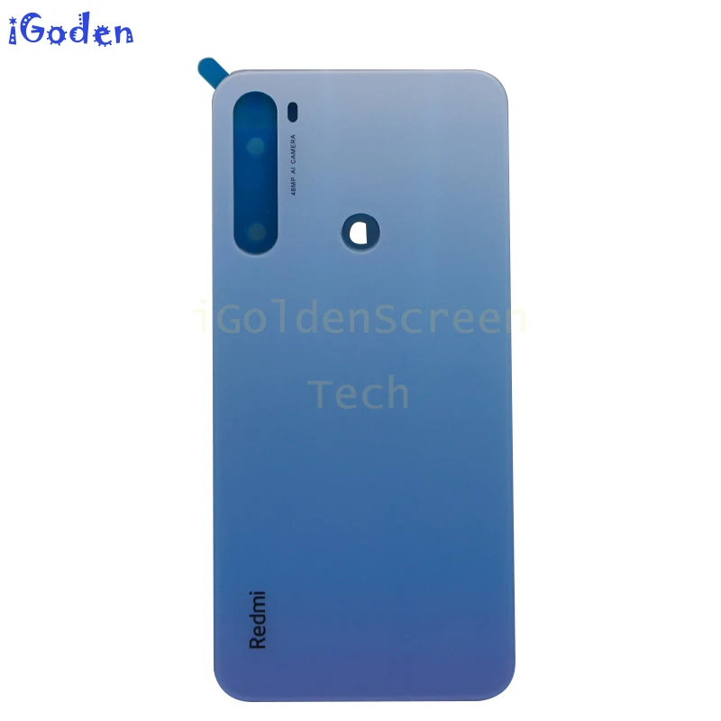 note8 white Для Xiaomi Mi Note 8 задняя крышка батарея стекло Корпус для Xiaomi Mi Note 8 Note 8 Pro задняя крышка - Цвет: note8 white