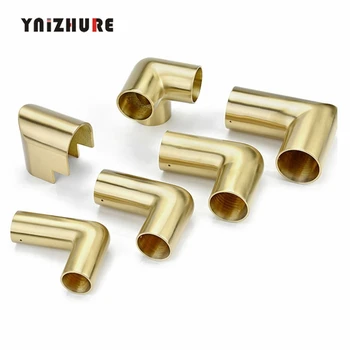 

Furniture Hardware Fittings Pure Copper Sleeve Chinese Bedside Dining Table And Chair Copper Feet