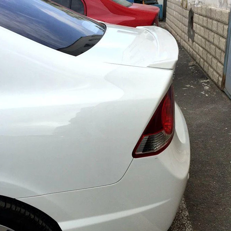 Спойлер для Honda Civic 2006 2007 2008 2009 2010 2011 задний спойлер из АБС пластика без