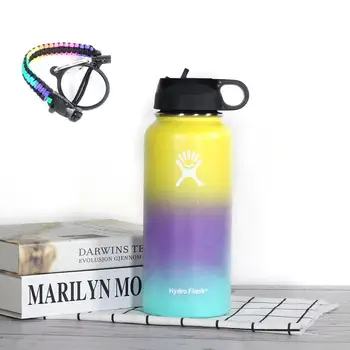 

Hydro Flask Water Bottle Wide Mouth Vacuum Flasks Thermoses Stainless Steel Insulated Thermos 18/32/40oz Hydro Flask vsco Bottle