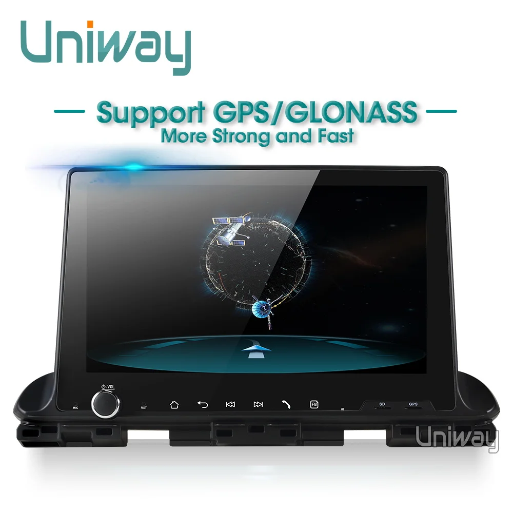 Best Uniway ASLT9071 android 9.0 car dvd for Kia CERATO K3 2018 2019 video radio player gps navigation with steering wheel car stereo 4