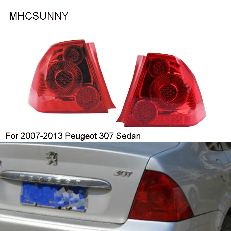 Хвост светильник задний фонарь &quotДинамо&quot для Peugeot 307 седан 2007-2013 стоп-сигнала