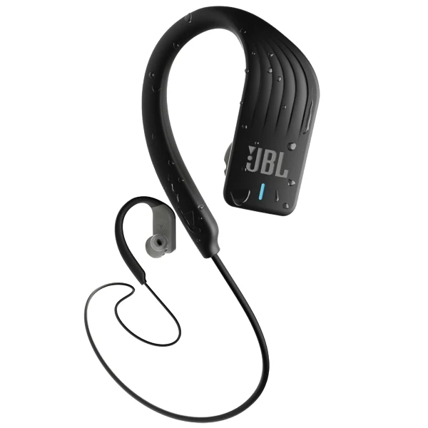 Гарнитура вкладыши JBL Sprint черный/серый беспроводные bluetooth