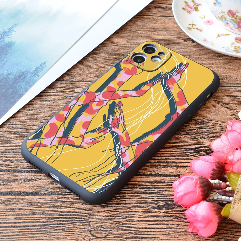 

For iPhone Eyeball Pattern Version 2 Print Soft Matt Apple iPhone Case