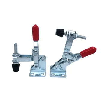 

Quick Release Handle Holding Capacity Vertical Toggle Clamp 50Kg GH-101A