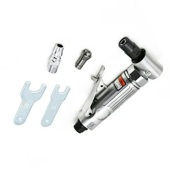 

20000rpm High Speed 90-Degree Air Pneumatic Engraving Grinder Polisher Wrench Chuck Kit Air Pipe Connector Power Tools 6-8KG