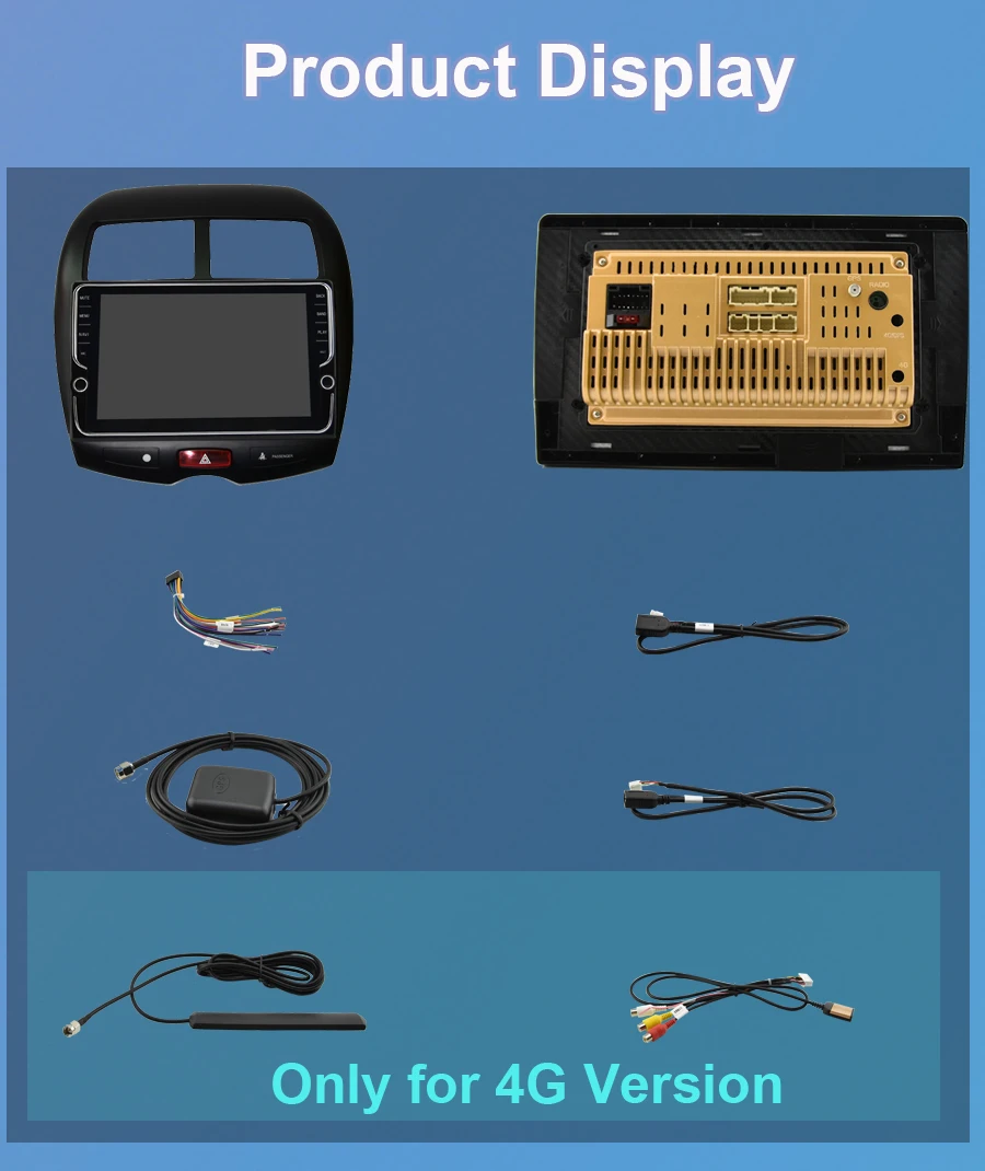 Discount Navivox Android 8.1 Car Radio Multimedia Player 2 din dvd GPS For Mitsubishi ASX 2010-2017 Navigation headunit Stereo audio 10