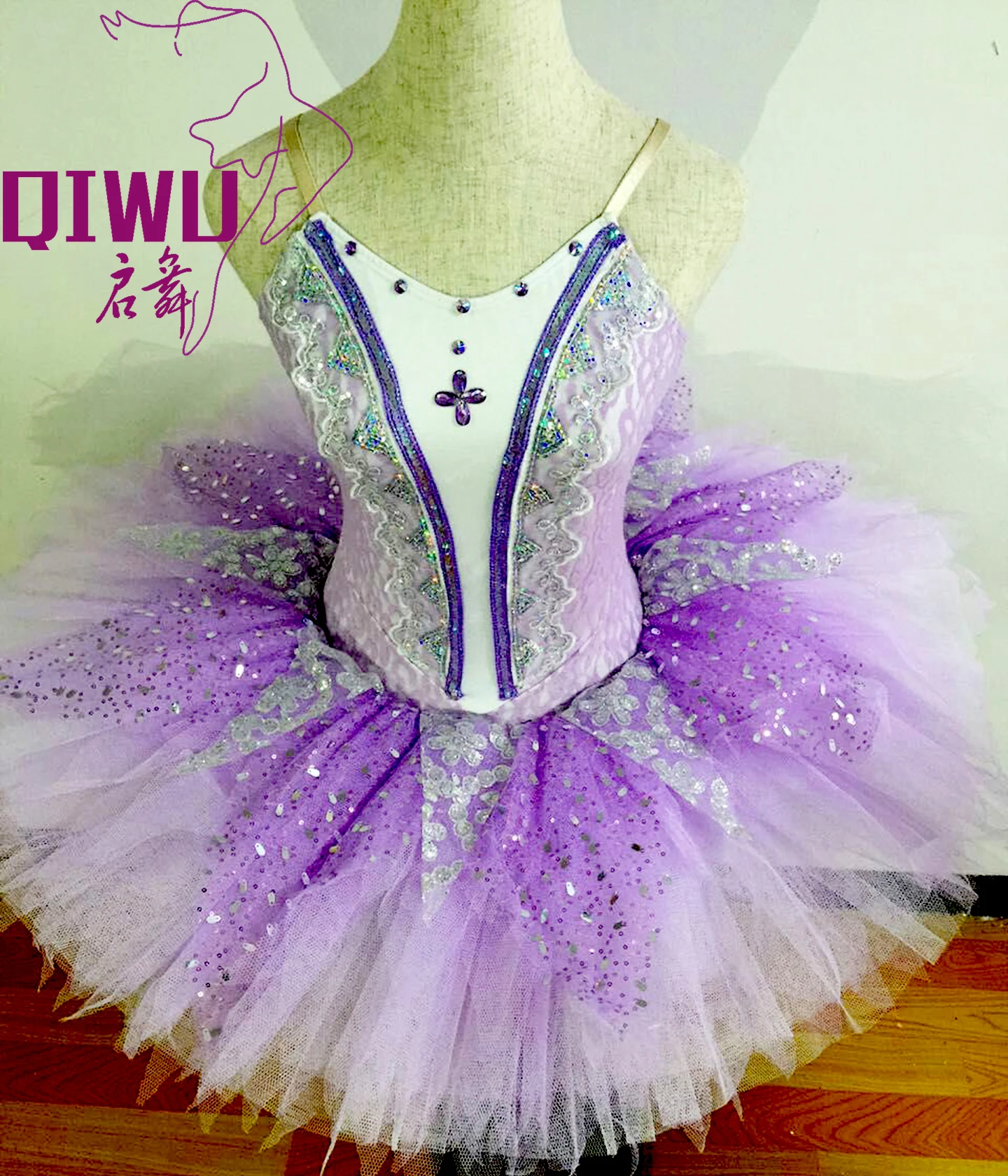 

Новая балетная юбка, профессиональные классические костюмы-пачки