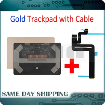 

Genuine New Space Gray Grey Gold Color A1932 Touchpad Trackpad for Macbook Air Retina A1932 Touch pad w/ Cable 2018 2019 Year