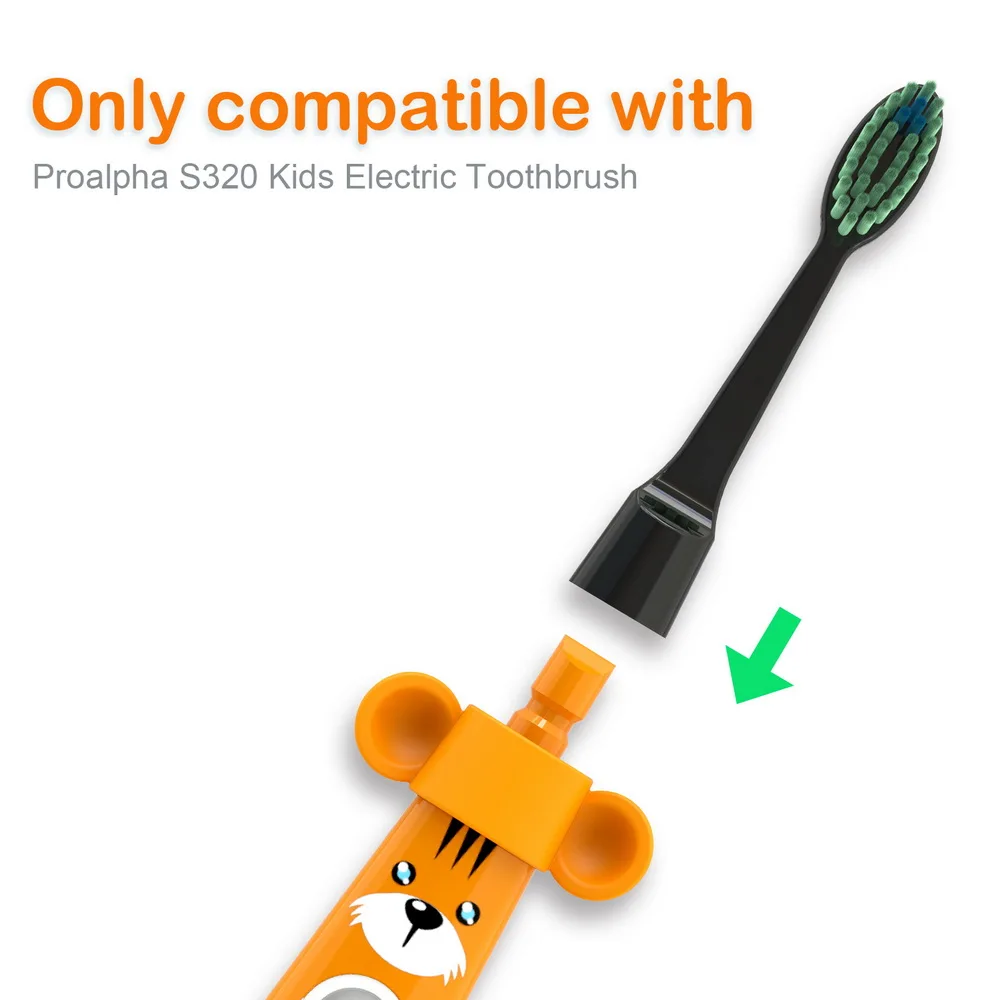 Proalpha Dental Children's electric toothbrush Automatic Ultrasonic Mini Tooth Brush head Teeth Cleaning For kid Teeth whitening Proalpha Dental Children's electric toothbrush Automatic Ultrasonic Mini Tooth Brush head Teeth Cleaning For kid Teeth whitening