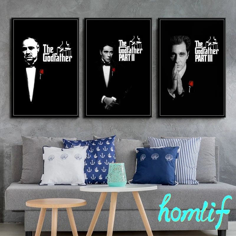 Полная квадратная/круглая Алмазная картина серия &quotКрестный отец&quot Marlon Brando Al