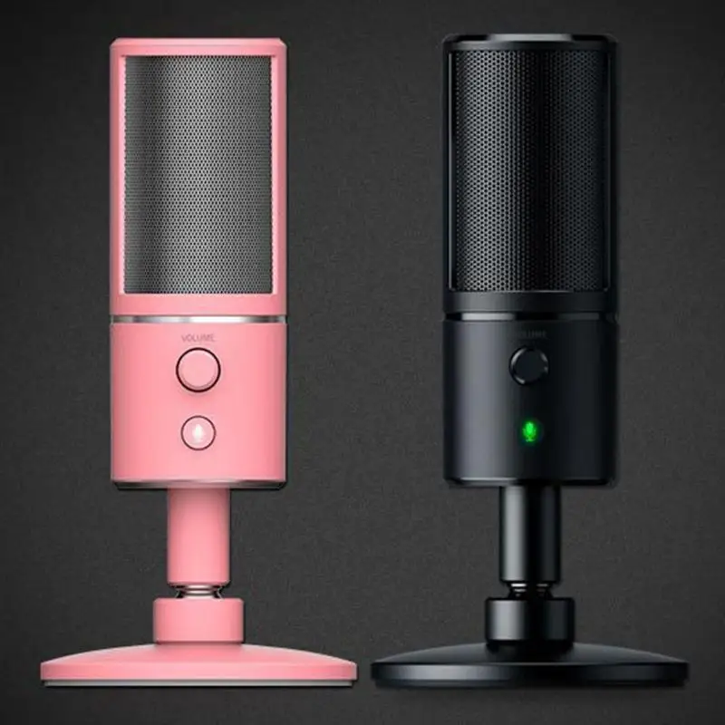razer Seiren микрофон конденсаторный анкер K song живая компьютерная игра профессиональная запись устраняет шум микрофон