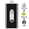 Photo stick iPhone/ipad/Lightning/ios flash drive memory stick pendrive mobile Micro USB Flash Drive 16GB 32GB 64GB pen drive ► Photo 3/6