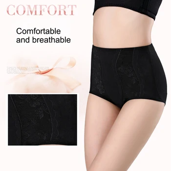 

Seamless Women Body Shaper High Waist Slimming Tummy Control Knickers Pant Briefs Shapewear Underwear Lady Corset