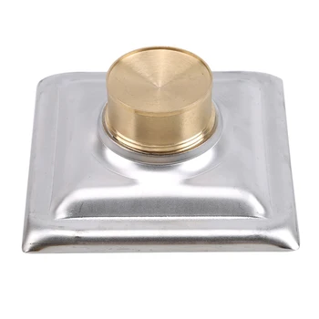 

Stainless Steel Bathroom Shower Drain Siphon Drain Mesh Sink Strainer Garage Floor Shower Hair Strainer